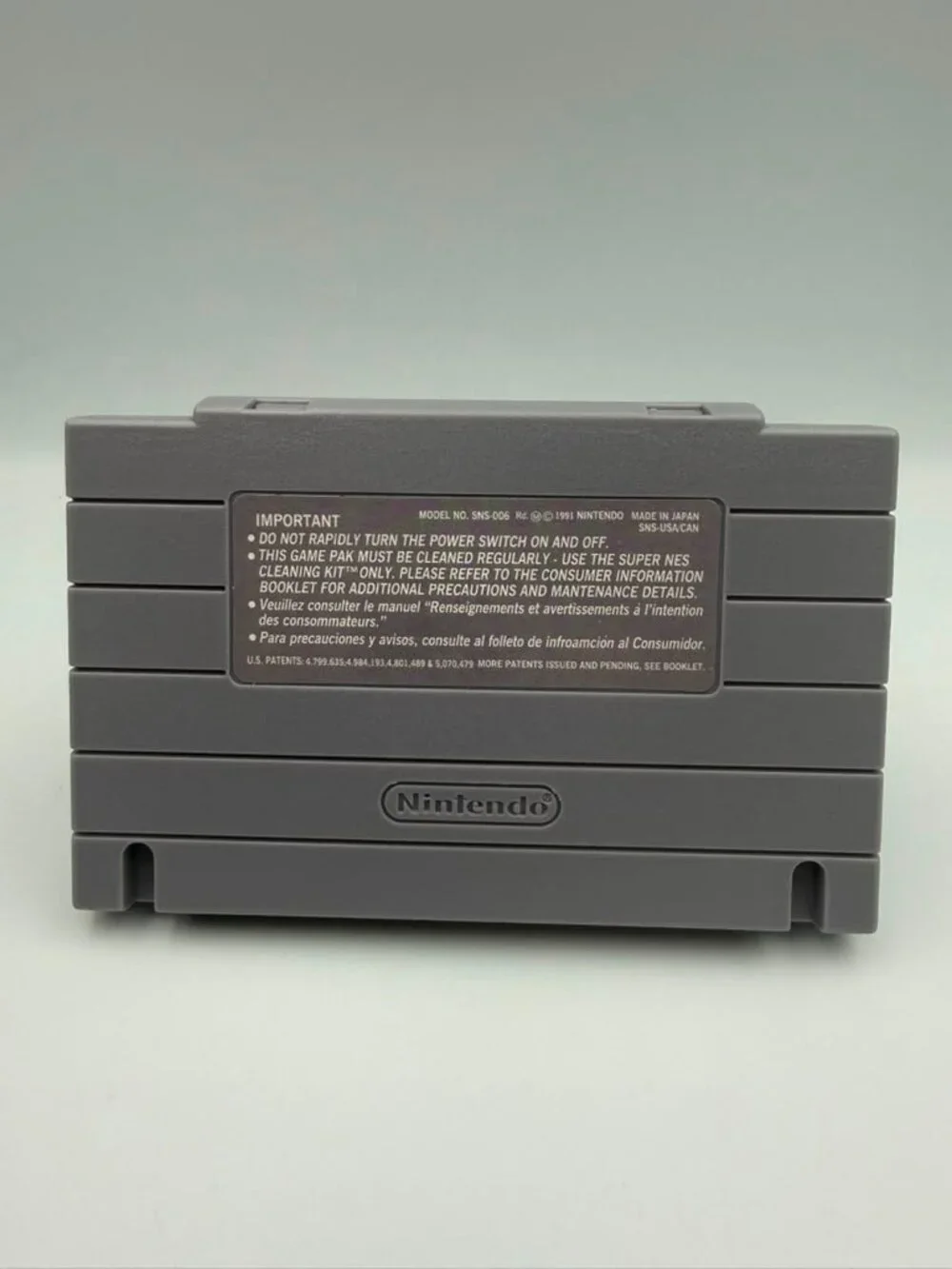 Nintendo please read